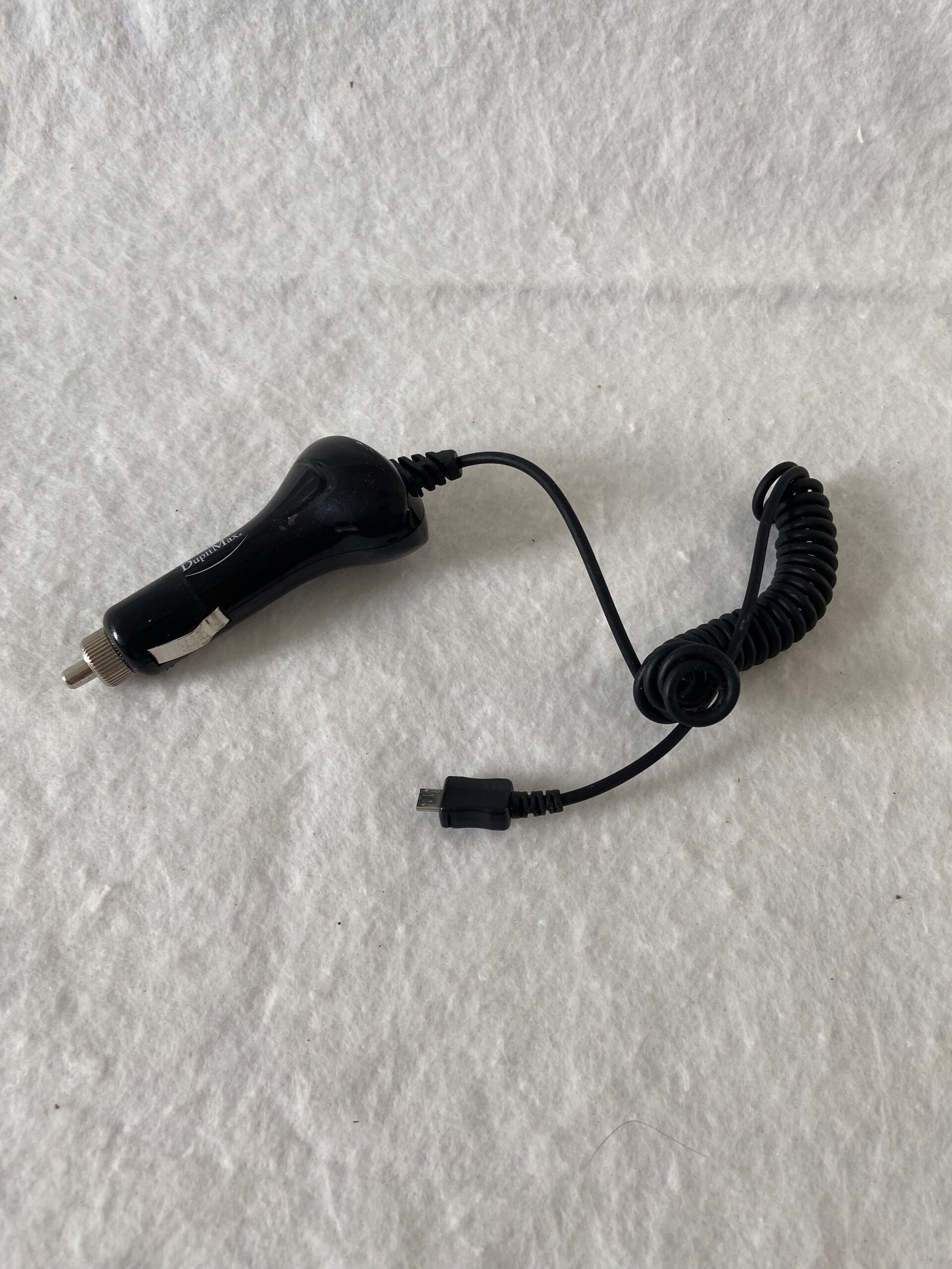 Cargador de coche para celular micro USB
