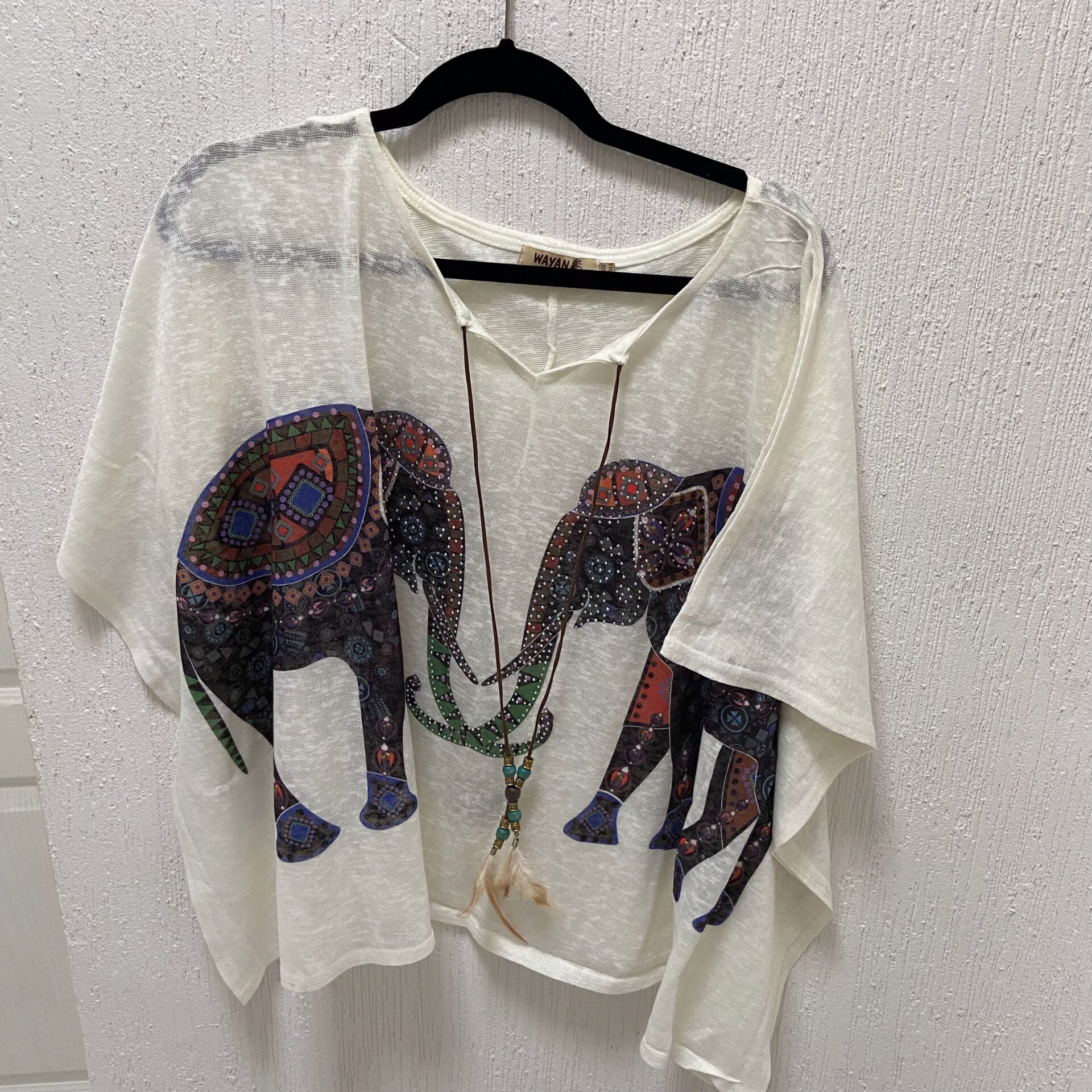 Blusa elefantes Wayan
