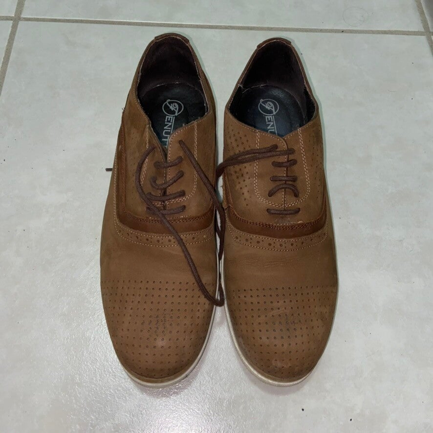 Zapatos Hombre gamuza
