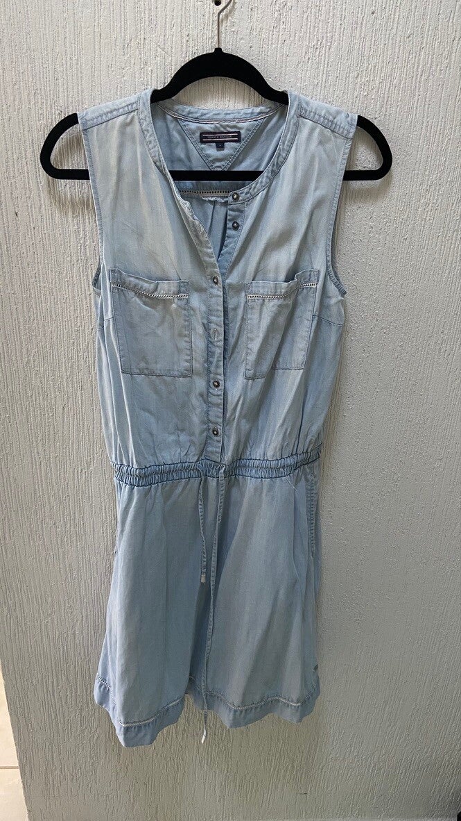 Vestido jean TOMMY HILFIGER