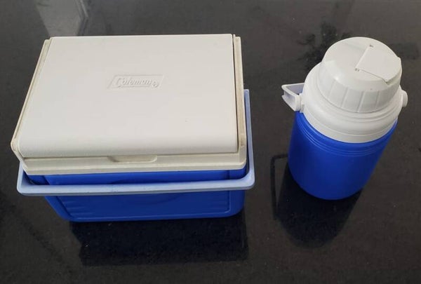 Set Hielera Coleman Portatil + Termo