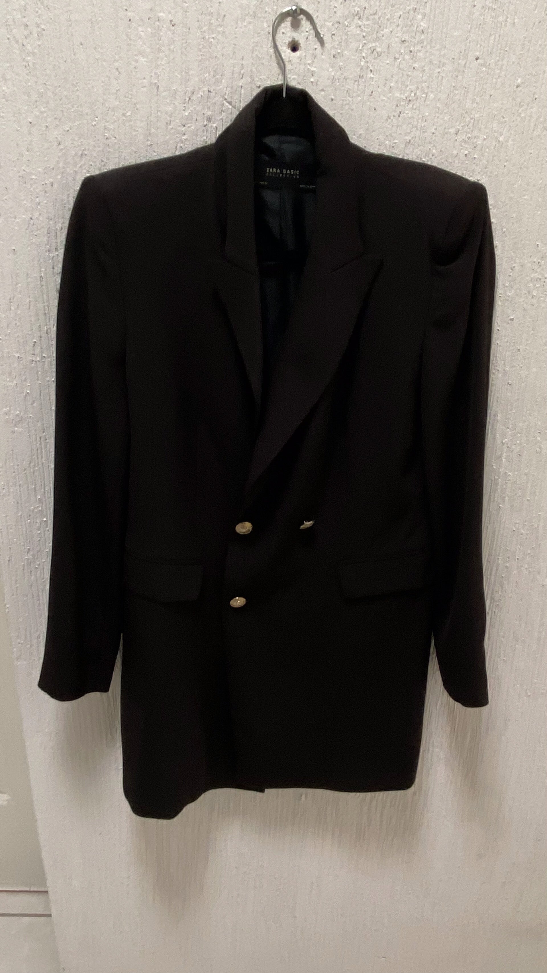 Blazer con hombreras Zara