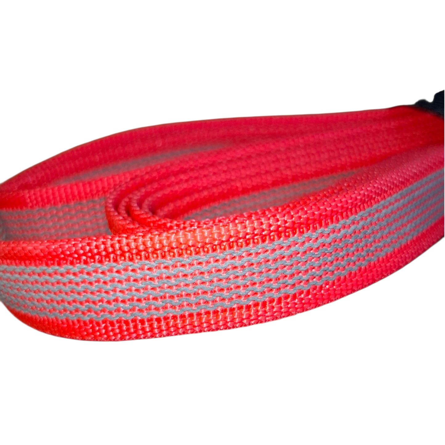 ⚡ STARKesHERZ Basis-Linie: Gummierte Schleppleine "Rot 4,7 m"