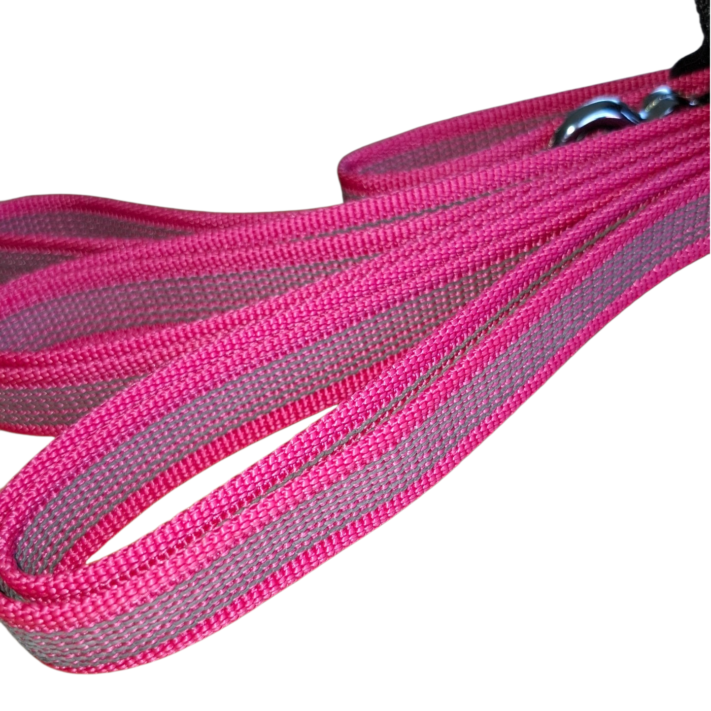 ⚡ STARKesHERZ Basis-Linie: Gummierte Schleppleine "Pink 4,5 m"