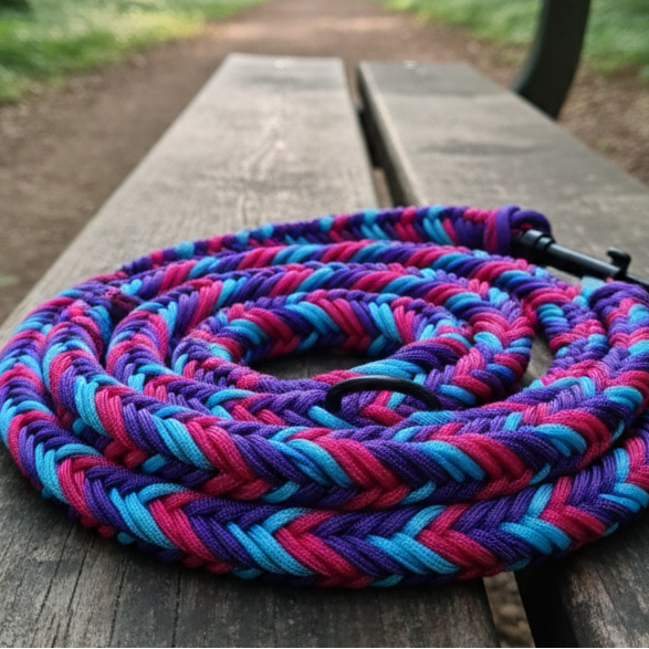 Paracord Leine "Fantasy-Dream" (2,00 m) – Alltags-Standard 250 kg