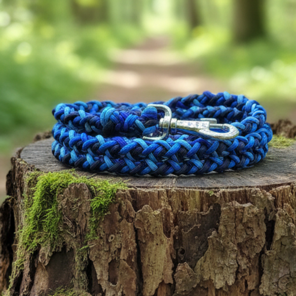 Paracord Leine "Tiefsee-Traum" (2,00 m) – Standard 250 kg