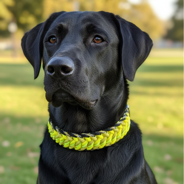 Paracord-Halsband "Gipfelstürmer" | Limitierte Rhön-Kollektion/ HU 40-50 cm