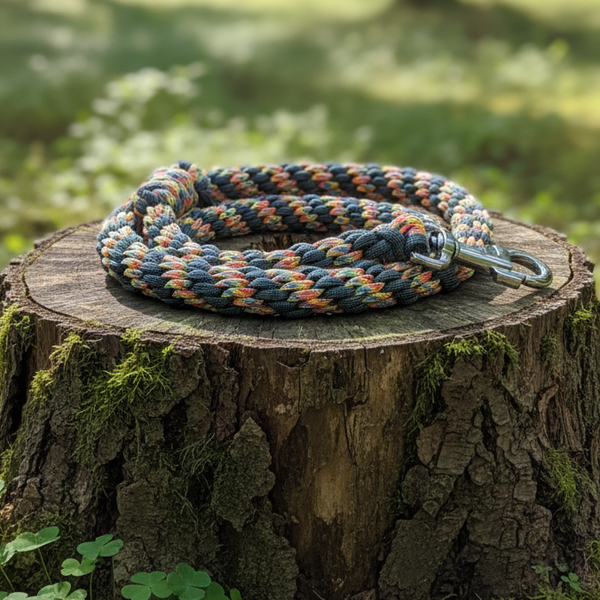 Paracord-Leine „Basalt-Gestein“ – Maximale Dichte und Kontrolle in 6 Strängen (0,90 Meter)