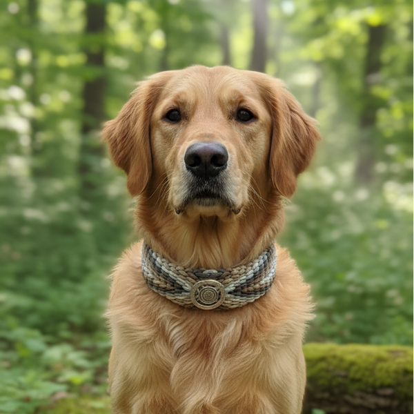 Paracord Halsband "Gipfelkönig" (HU 55-62 cm)