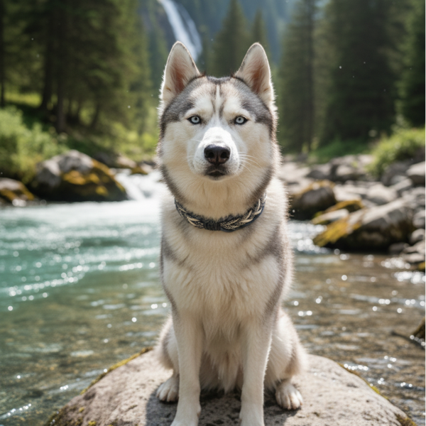 Unikat "Eiskristall" | Frische Eleganz/ 40-50 cm