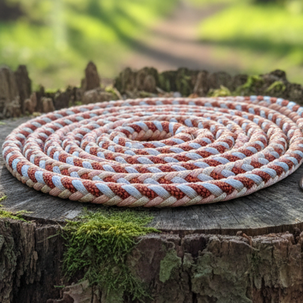 Paracord Leine "Sonnenuntergang" (1,00 m) – Kurzführer