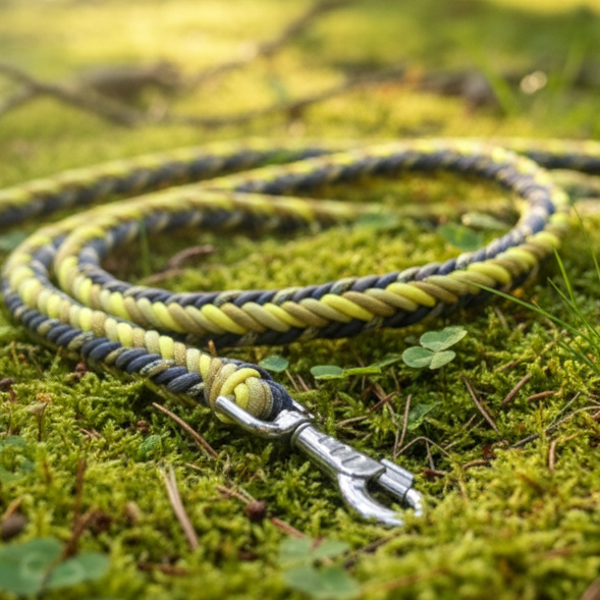 Paracord Leine "Leuchtspur" (1,50 m) – 6-Strang Power