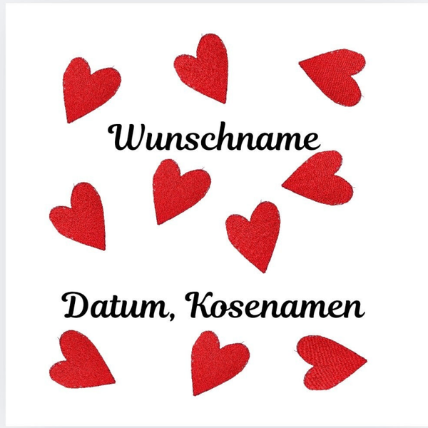 ❤️Kuschelkissen "HERZENSBRECHER" (40x45 cm) – zum Personalisieren