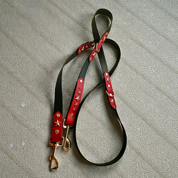 Rhön-Unikat: Luxus-Leine „Sternennacht“ – 3-fach verstellbar