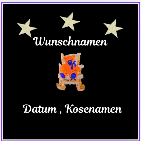 🧸Kuschelkissen "TRAUM-BÄR" (30x30 cm) – zum Personalisieren