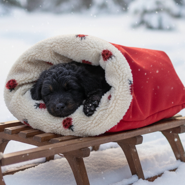 Rhön-Nest 4-in-1: Gemütlichkeit und Schutz für Unterwegs & Zuhause