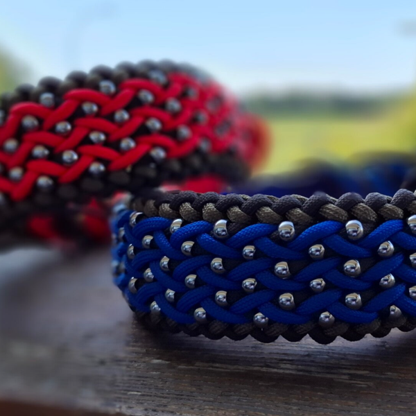 Set Teil 1...Design Dein Unikat-Halsband: Wähle Dein Muster & Deine Farben!