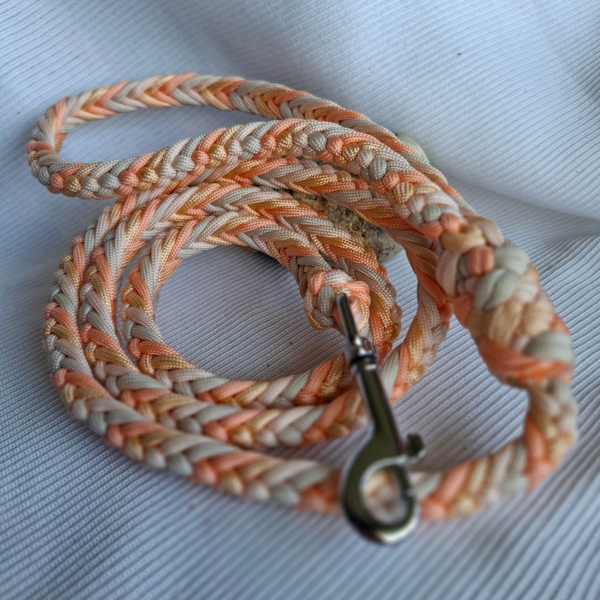 ​🎶 Paracord Leine "SANFTE MELODIE" (Das leichte, weiche Unikat) Zum Selbstgestalten