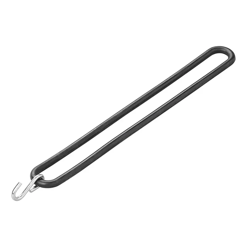 Spanrubber 300mm met S-haak