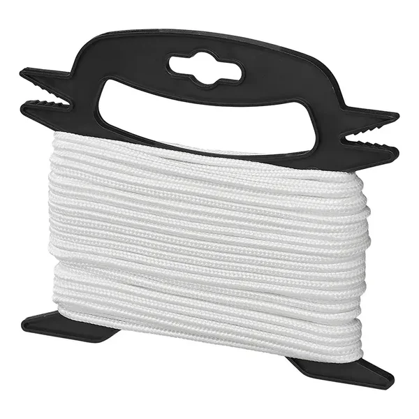 Scheerlijn 4mm x 20m wit op haspel