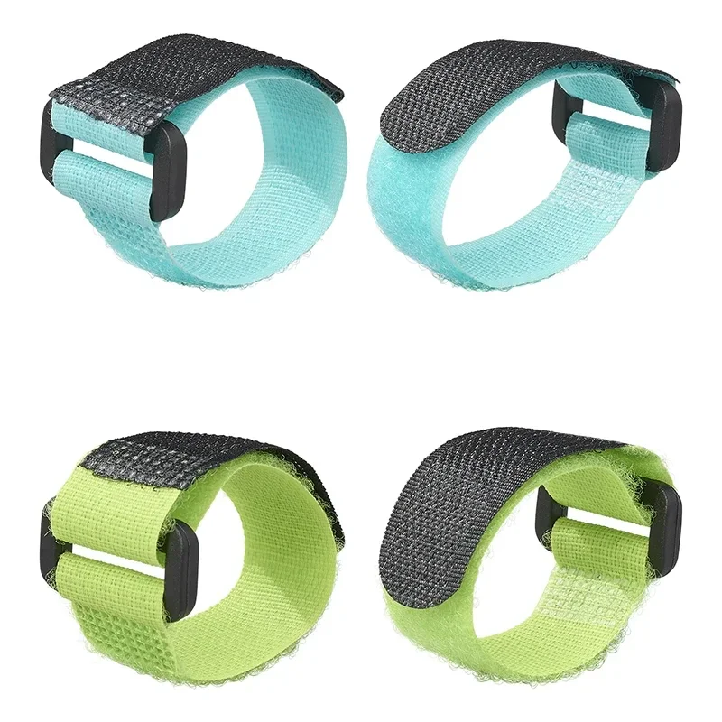 Kabelbinders klittenband - set van 8 stuks