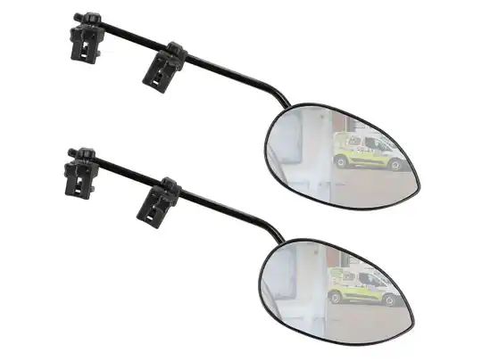 Milenco Caravanspiegels - L+R