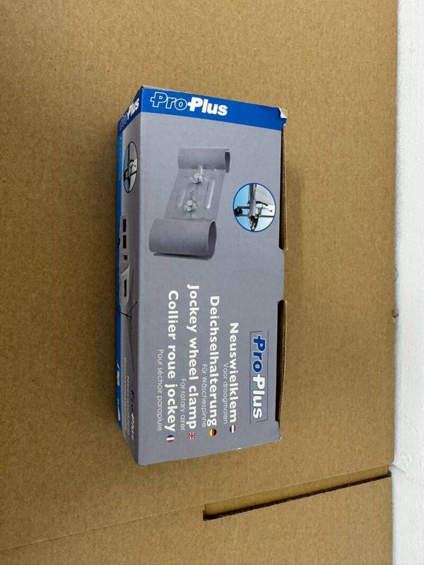 ProPlus Neuswielklem voor droogmolen