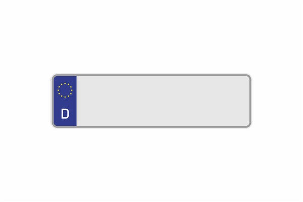 Nummerschild 520er, 460er, 420er, 400er etc.