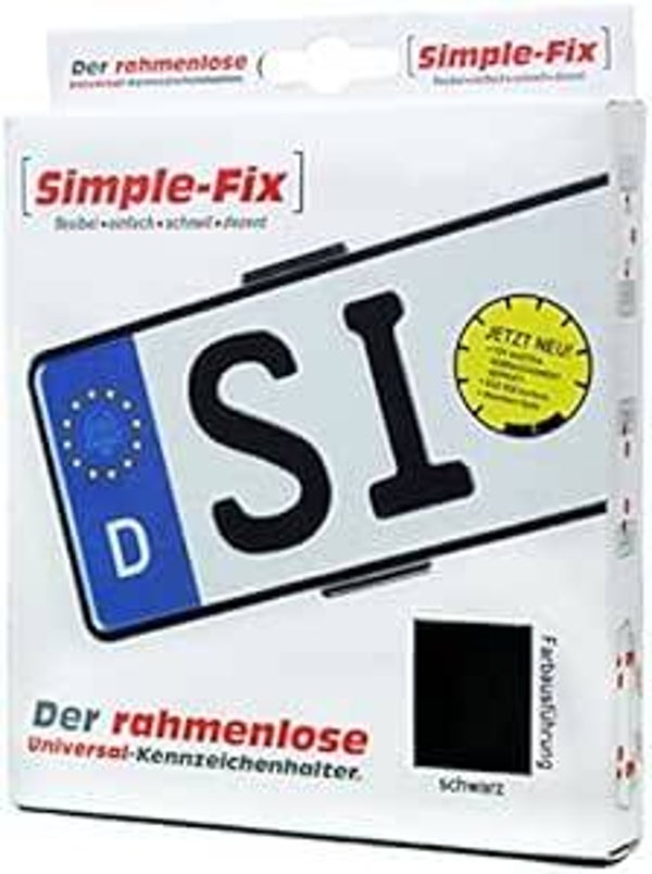 Simple Fix Kennzeichenhalter