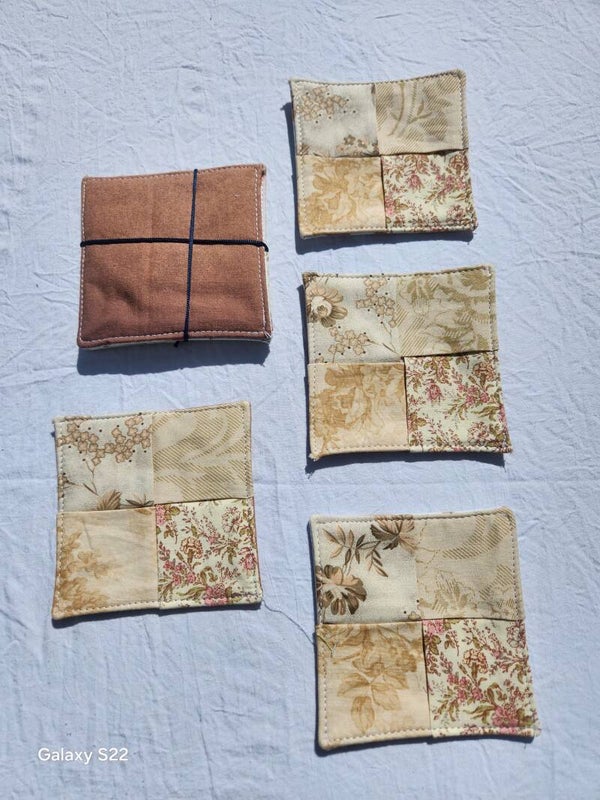 sous-verres ton beige