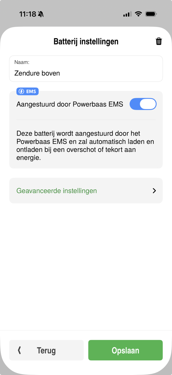 Powerbaas EMS