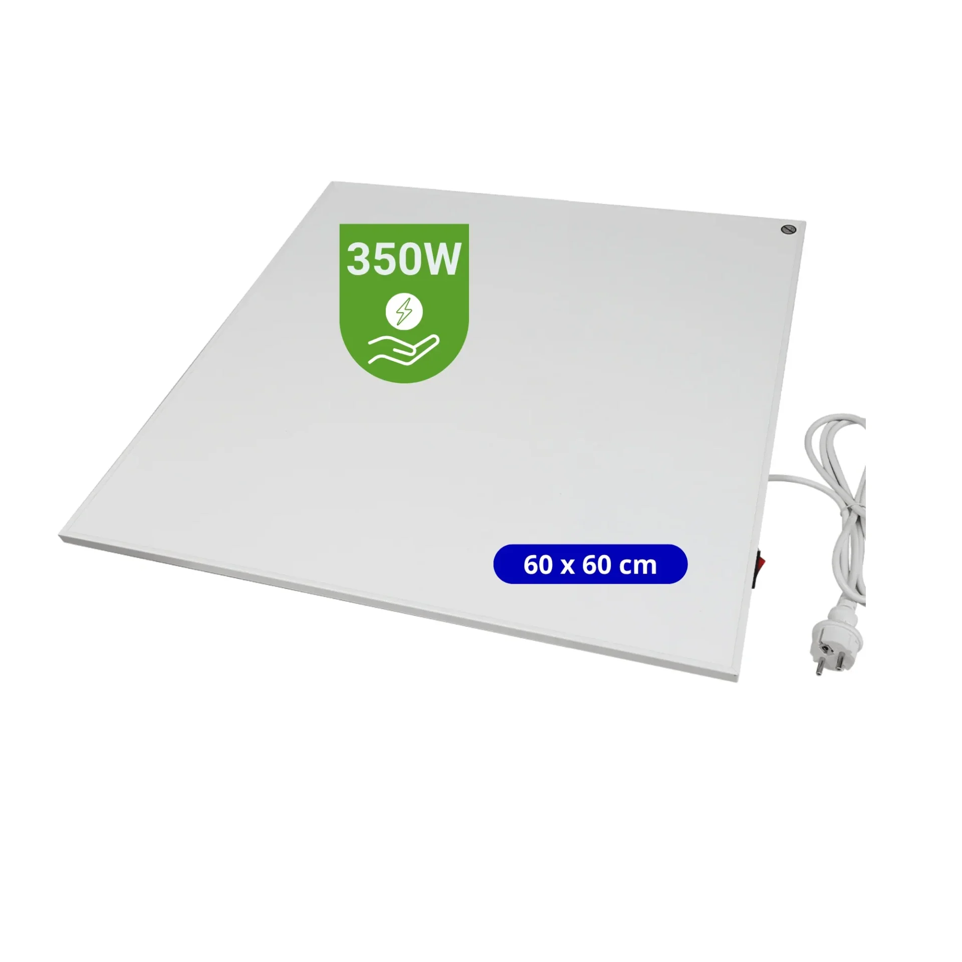 Infrarood Paneel Verona - 60x60cm - 350 Watt - Wandmontage