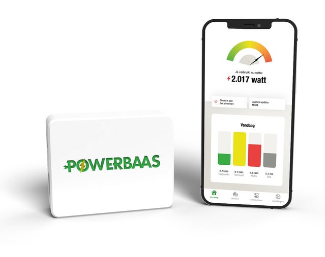 Powerbaas P1 Meter met App