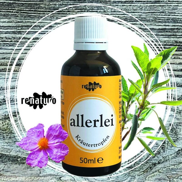 Kräutertropfen allerlei 50ml