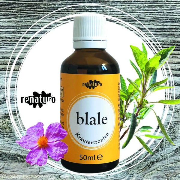 Kräutertropfen blale 50ml