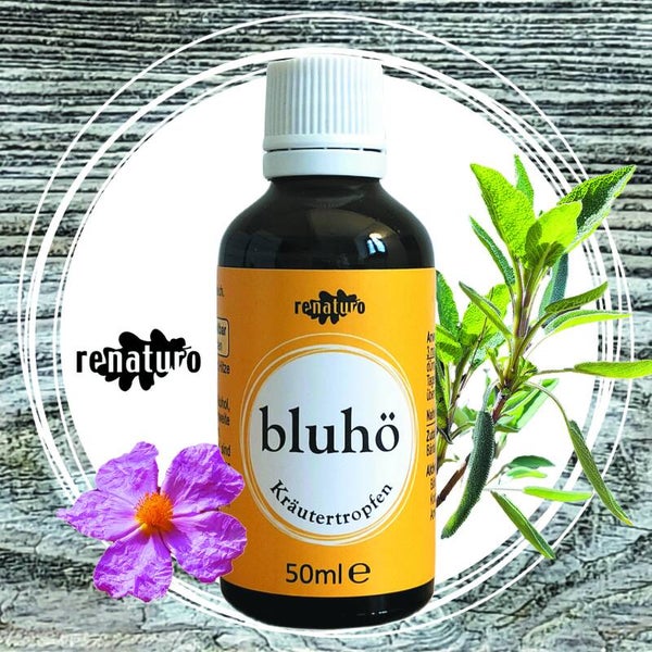 Kräutertropfen bluhö 50ml