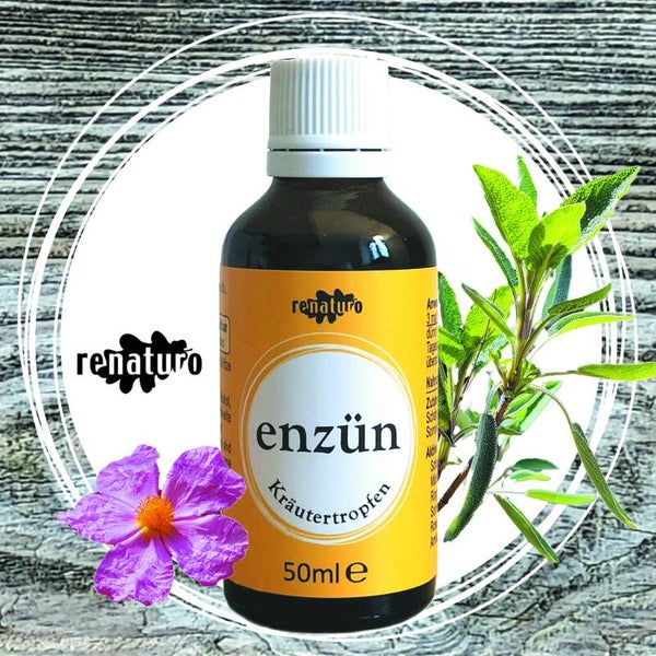 Kräutertropfen enzün 50ml