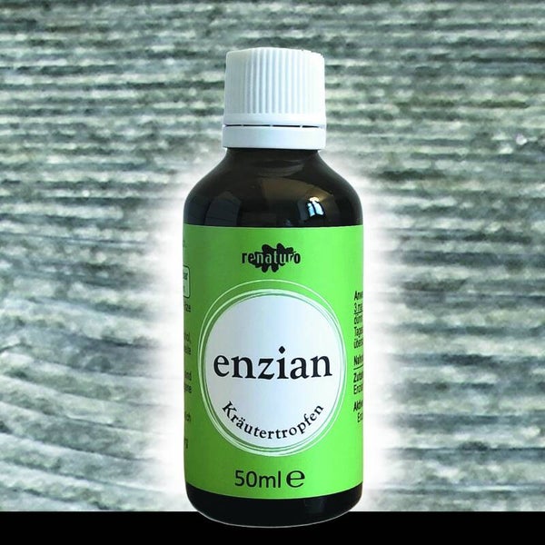Kräutertropfen enzian 50ml