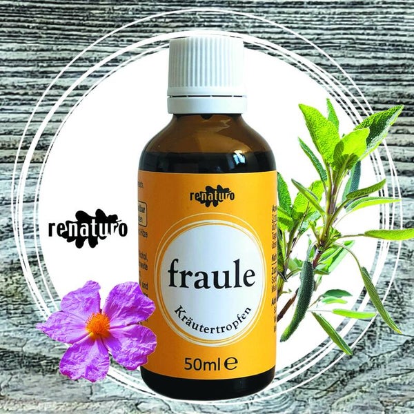 Kräutertropfen fraule 50ml