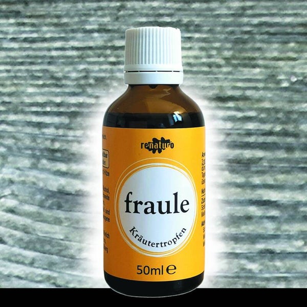 Kräutertropfen fraule 50ml
