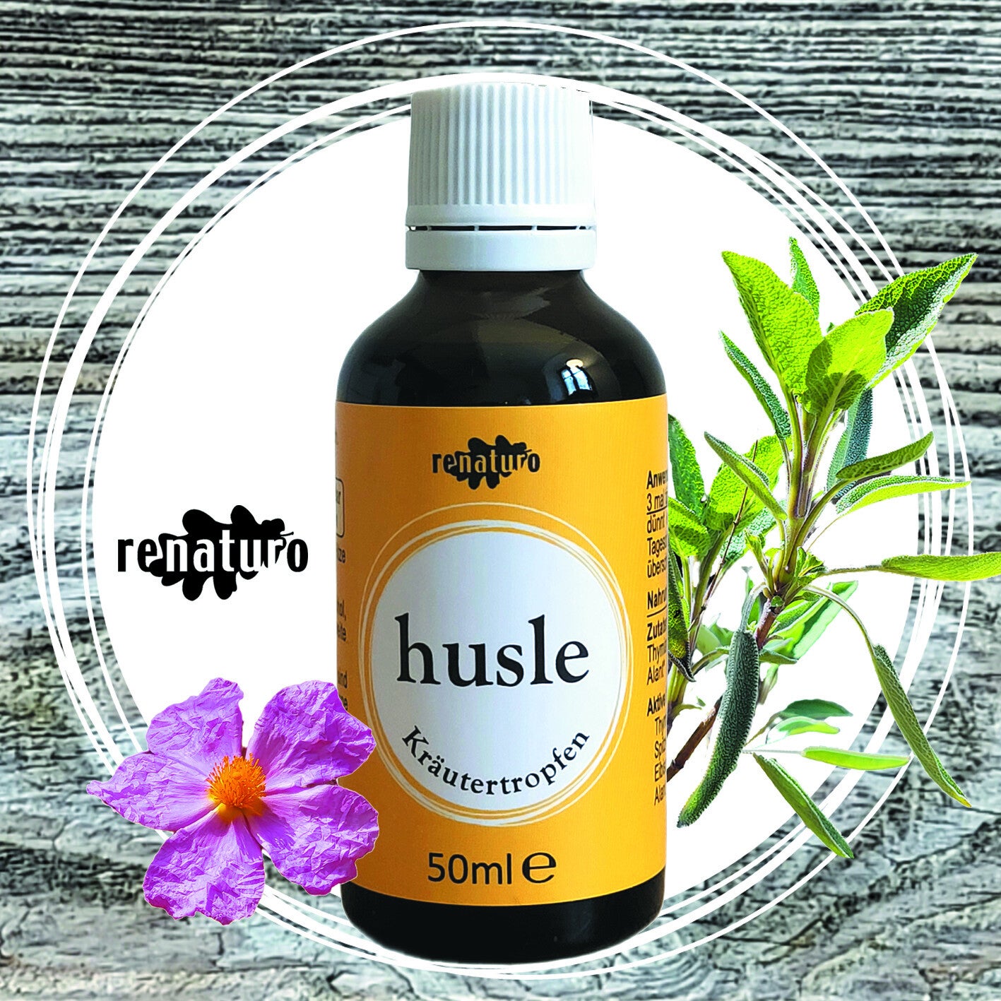 Kräutertropfen husle 50ml