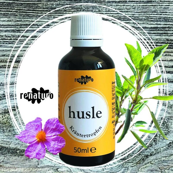 Kräutertropfen husle 50ml