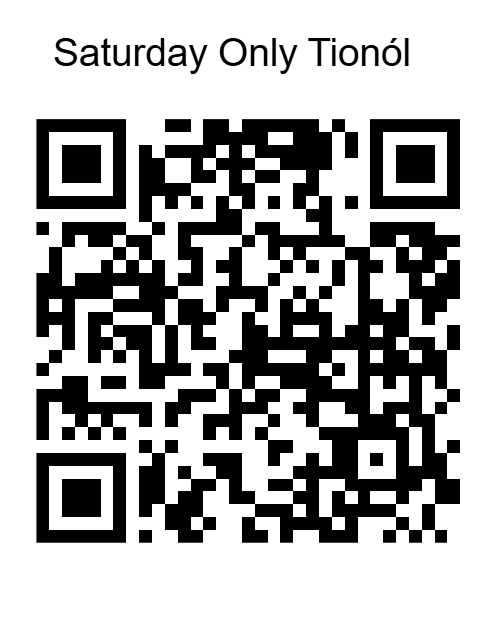 Saturday Only Tionol