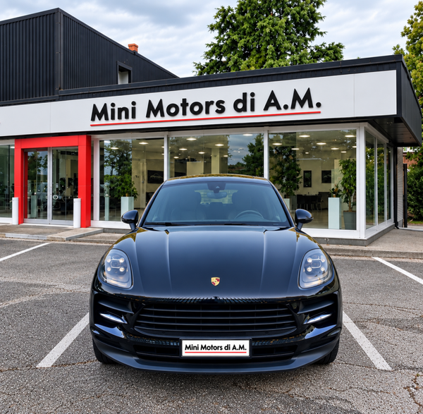 🏁 PORSCHE MACAN 2.0 BENZINA – 245 CV