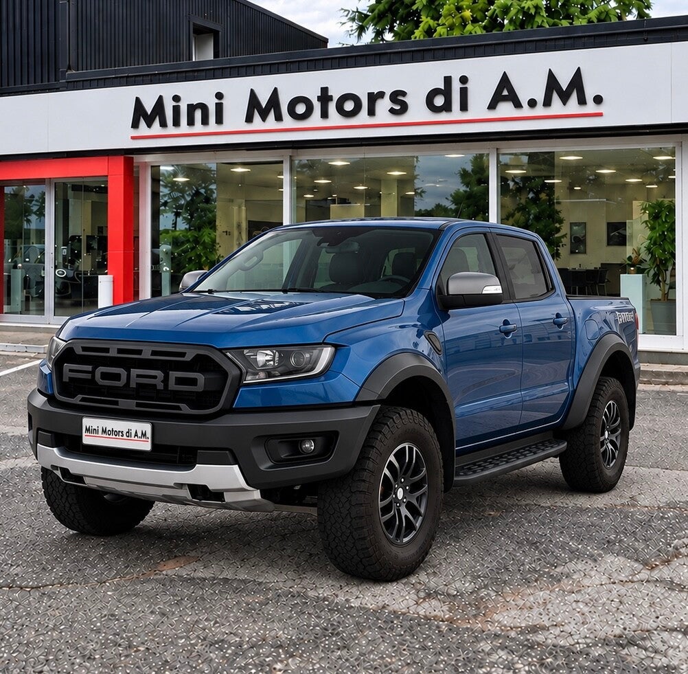 FORD RANGER RAPTOR 2.0 TDCi AUTOMATICO – 212 CV – DOPPIA CABINA 5 POSTI