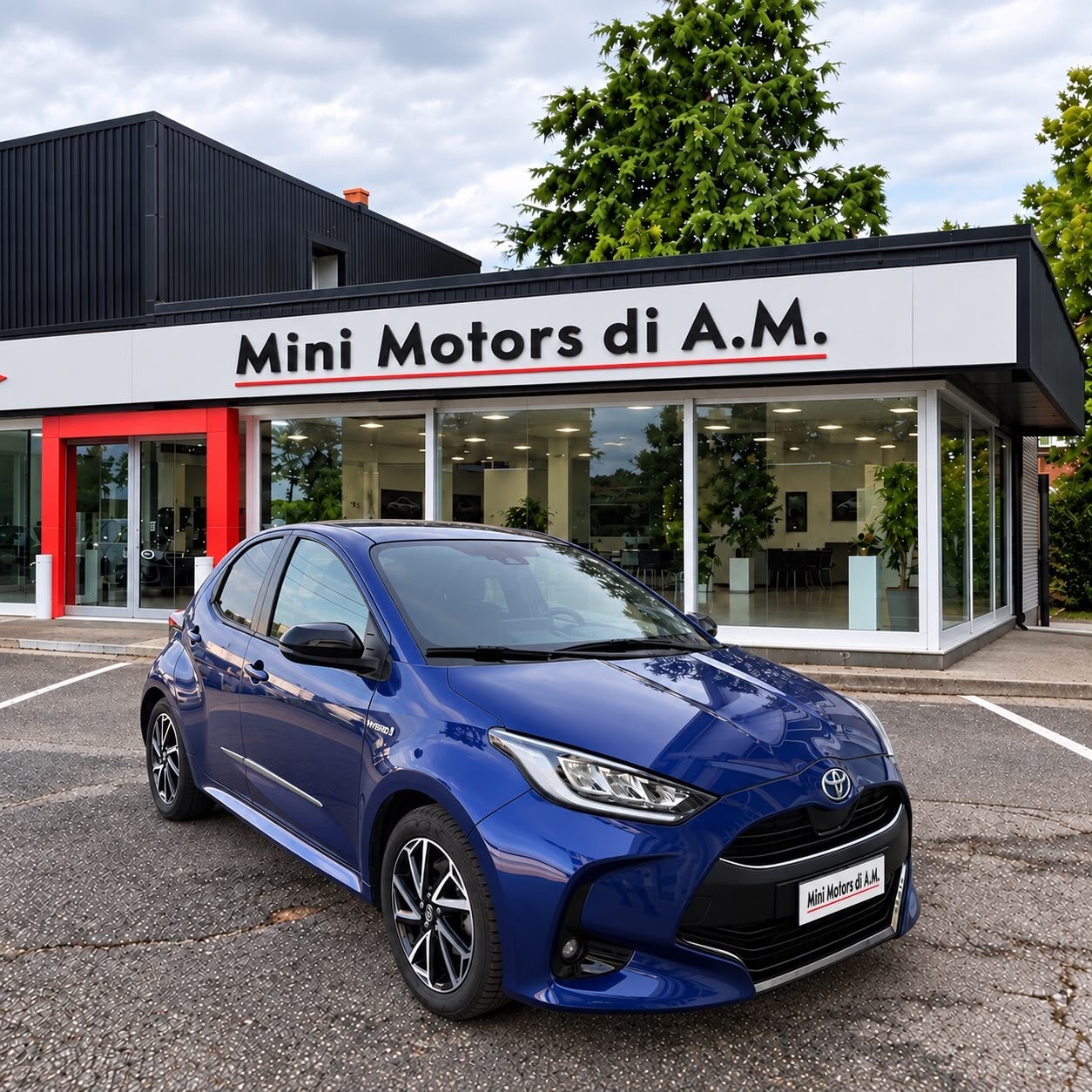 ✨ TOYOTA YARIS 1.5 HYBRID 5P LOUNGE ✨