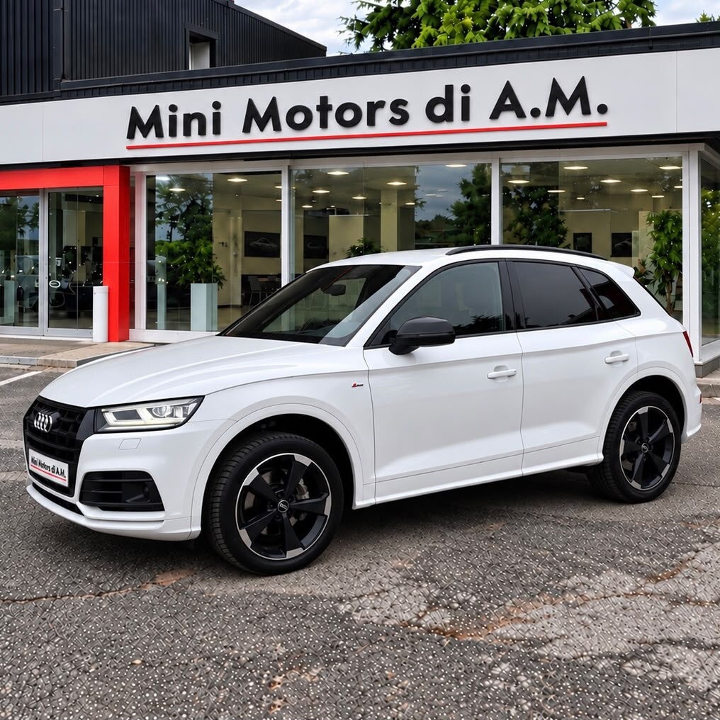 ✨ AUDI Q5 40 TDI QUATTRO S TRONIC S LINE PLUS ✨