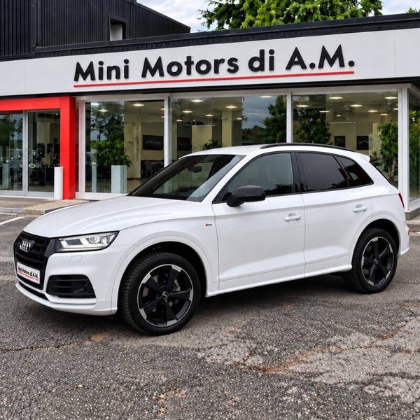 ✨ AUDI Q5 40 TDI QUATTRO S TRONIC S LINE PLUS ✨