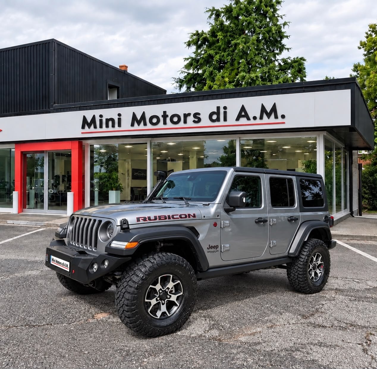 JEEP WRANGLER UNLIMITED 2.2 MJT II RUBICON
