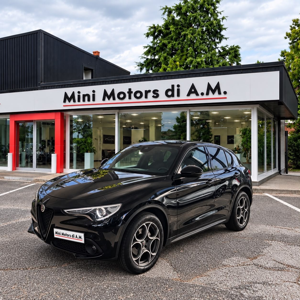 ✨ ALFA ROMEO STELVIO 2.2 TD 190 CV AT8 Q4 TI ✨